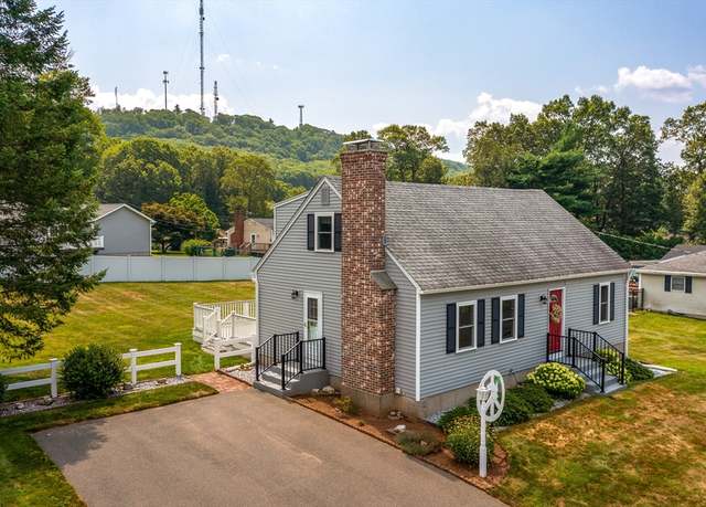 Property at 19 Sunrise Ter, Westfield, MA 01085, 4 beds, 2 baths