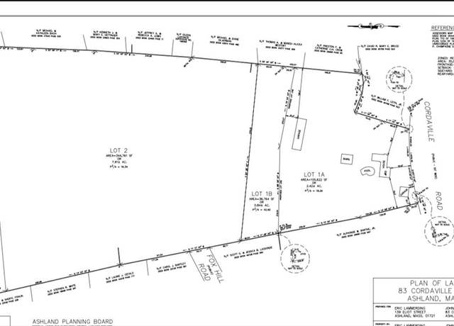 Property at 0 Cordaville Rd, Ashland, MA 01721