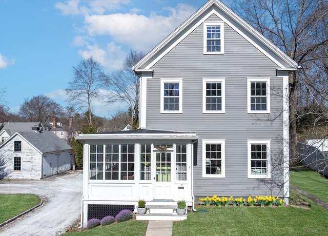 Property at 12 Hersey St, Hingham, MA 02043, 4 beds, 3.5 baths