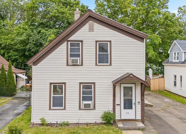 Property at 75 Snow St, Fitchburg, MA 01420, 4 beds, 2 baths