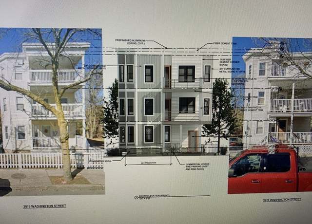 Property at 3915 Washington St, Boston, MA 02131