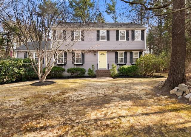 Property at 3 Carolina Trl, Marshfield, MA 02050, 4 beds, 2.5 baths