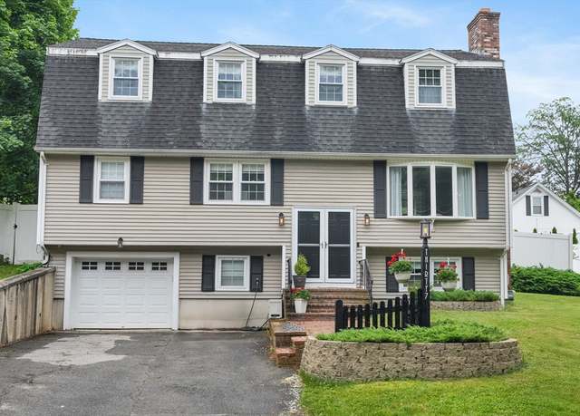 Property at 37 Hillcrest Ave, Methuen, MA 01844, 5 beds, 2.5 baths