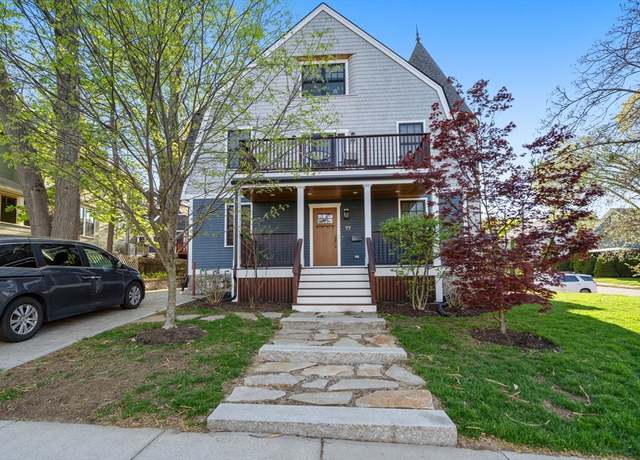 Property at 77-79 Central Ave #79, Newton, MA 02460, 4 beds, 3 baths