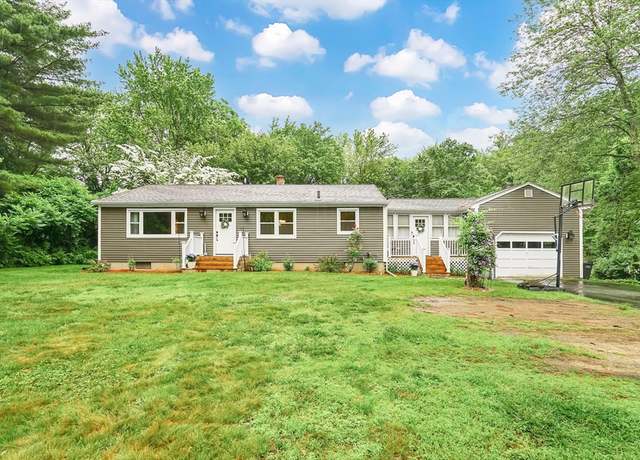 Property at 389 Porter Rd, East Longmeadow, MA 01028, 4 beds, 1 bath