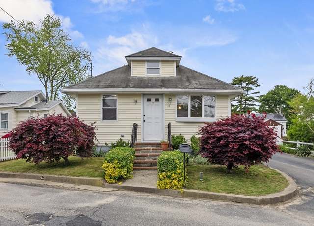 Property at 76 Choctaw Dr, Wareham, MA 02532, 3 beds, 1 bath
