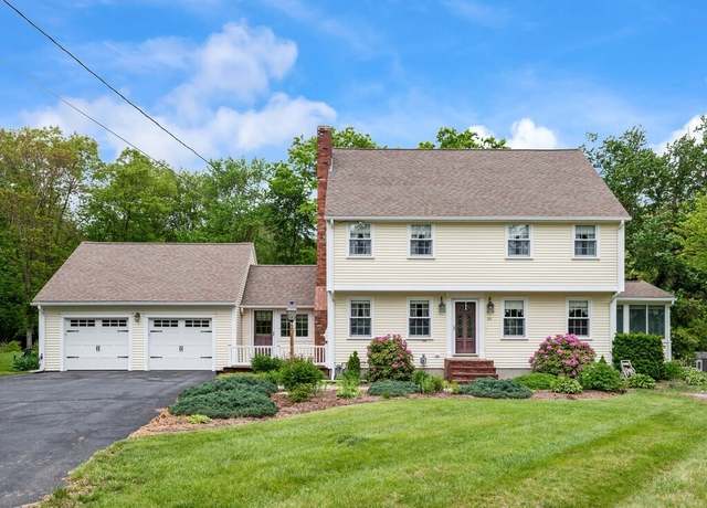Property at 58 Fitzpatrick Rd, Grafton, MA 01519, 3 beds, 1.5 baths
