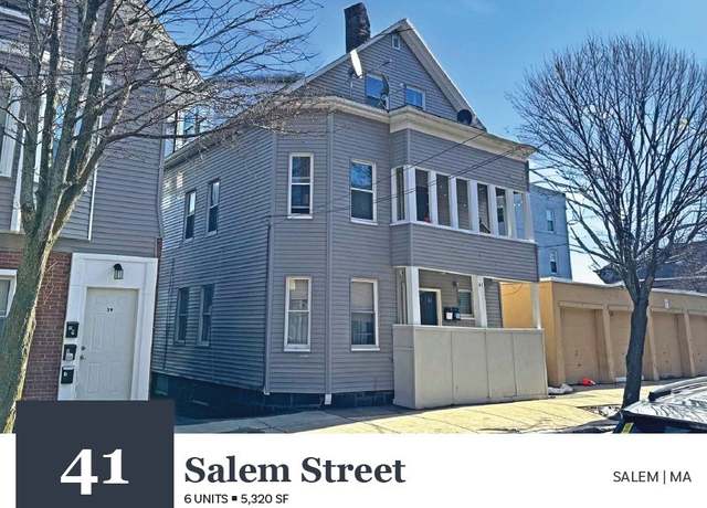 Property at 41 Salem St, Salem, MA 01970, 13 beds, 6 baths