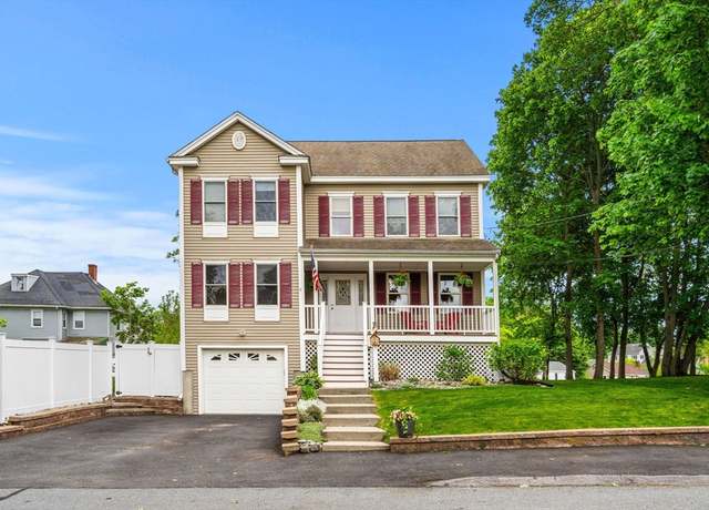 Property at 6 Garden St, Beverly, MA 01915, 4 beds, 2.5 baths