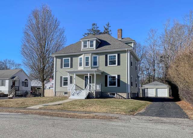 Property at 99 Payson Ave, Rockland, MA 02370, 6 beds, 2 baths