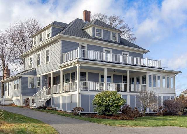 Property at 4 Bay View Ave, Hingham, MA 02043, 8 beds, 2.5 baths