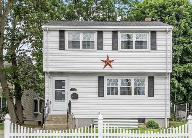 Property at 54 Rosemont Ave, Waltham, MA 02451, 3 beds, 1.5 baths