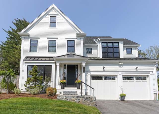 Property at 1473 Great Plain Ave, Needham, MA 02492, 6 beds, 4.5 baths