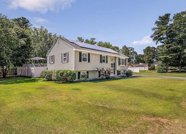Property at 6 Magnolia Ave, Billerica, MA 01821, 4 beds, 2 baths
