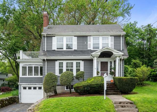 Property at 20 Scott Rd, Belmont, MA 02478, 3 beds, 1 bath