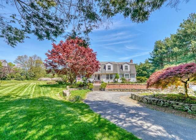 Property at 300 Nahatan St, Westwood, MA 02090, 5 beds, 2.5 baths