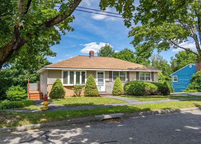 Property at 58 Wedgewood Rd, Worcester, MA 01602, 3 beds, 1 bath