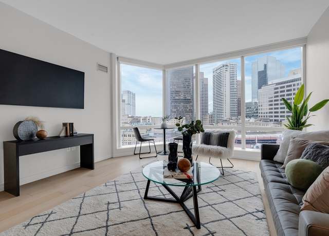 Property at 1 Franklin St #1605, Boston, MA 02110, 2 beds, 2 baths