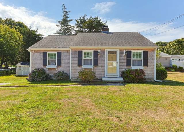 Property at 7 Spruce Dr, Bourne, MA 02559, 2 beds, 1 bath