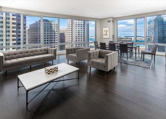 Property at 500 Atlantic Ave Unit 20B, Boston, MA 02210, 3 beds, 3 baths