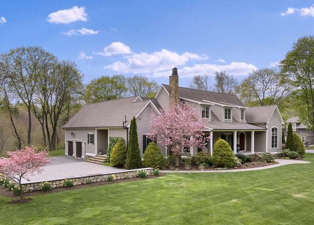 Property at 21 Bemis St, Weston, MA 02493, 5 beds, 5.5 baths