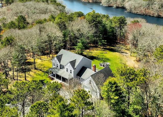 Property at 95 Red Brook Rd, Falmouth, MA 02536, 4 beds, 3 baths