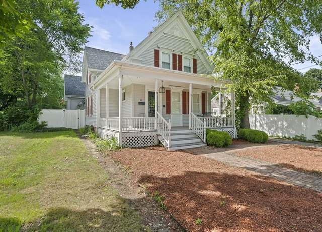 Property at 48 Pearl St, Bridgewater, MA 02324, 4 beds, 2 baths