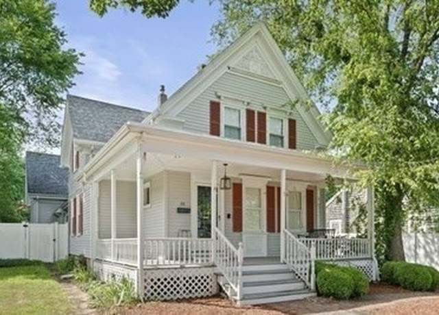 Property at 48 Pearl St, Bridgewater, MA 02324, 4 beds, 2 baths