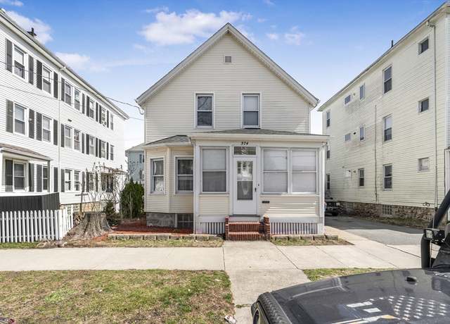 Property at 374 Ashley Blvd, New Bedford, MA 02745, 4 beds, 2 baths