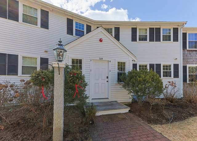 Property at 109 Misty Meadow Ln #2, Chatham, MA 02633, 1 bed, 1 bath
