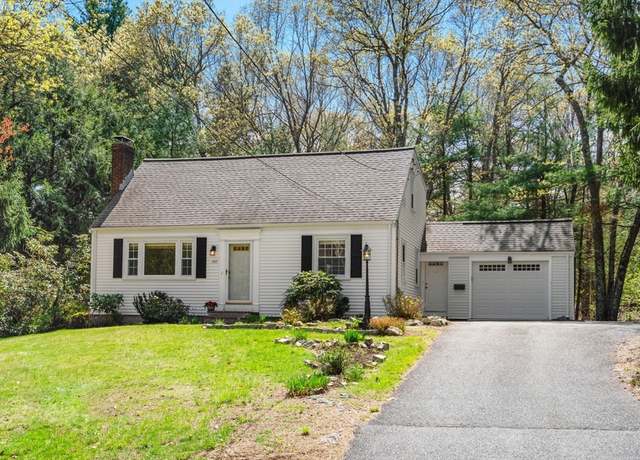 Property at 242 Burgess Ave, Westwood, MA 02090, 3 beds, 1.5 baths