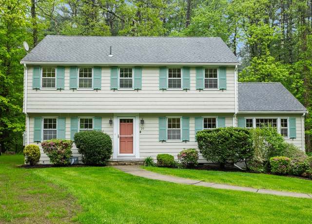 Property at 30 Juniper Cir, Concord, MA 01742, 4 beds, 2.5 baths