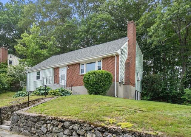 Property at 100 Shirley Rd, Waltham, MA 02452, 4 beds, 1.5 baths