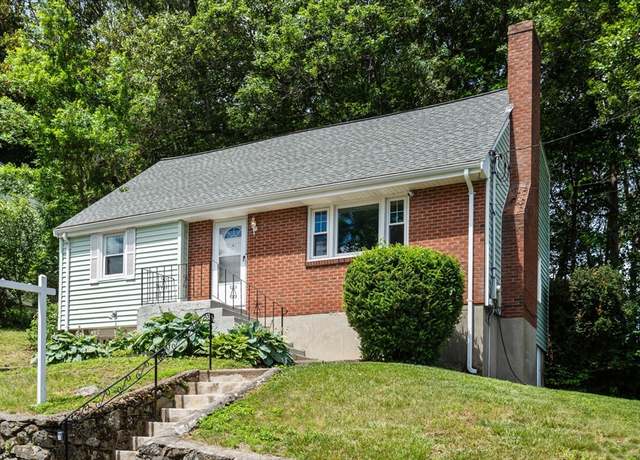 Property at 100 Shirley Rd, Waltham, MA 02452, 4 beds, 1.5 baths