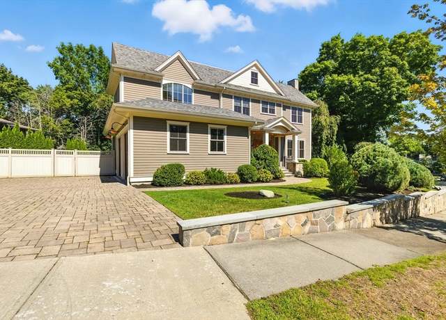 Property at 73 Wendell Rd, Newton, MA 02459, 6 beds, 5.5 baths