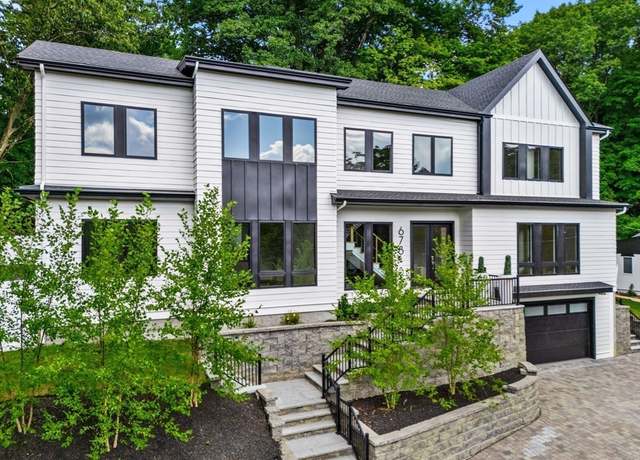 Property at 678 Dedham, Newton, MA 02459, 6 beds, 7.5 baths
