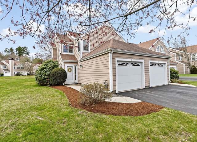 Property at 30 Merganser Way #30, Walpole, MA 02081, 2 beds, 1.5 baths
