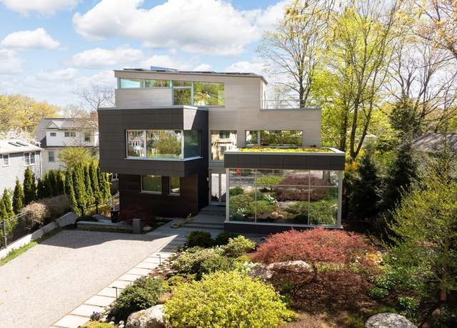 Property at 23 Cushing Rd, Brookline, MA 02445, 3 beds, 4 baths