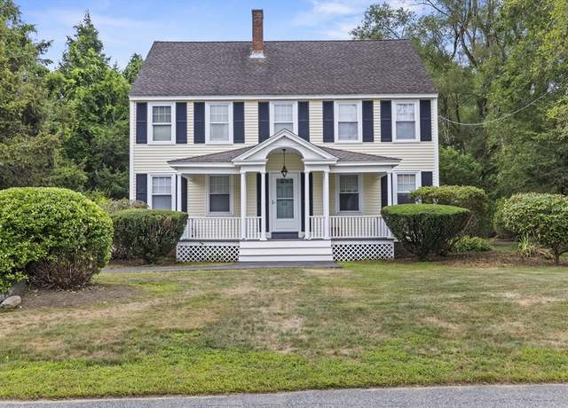 Property at 115 Britton St, Raynham, MA 02767, 5 beds, 1.5 baths
