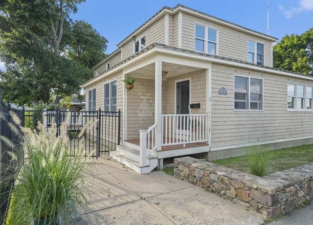 Property at 1 Sixth St, Hull, MA 02045, 3 beds, 2.5 baths