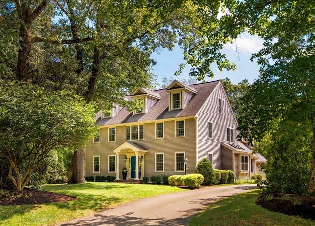 Property at 38 Fuller Brook Rd, Wellesley, MA 02482, 6 beds, 5.5 baths