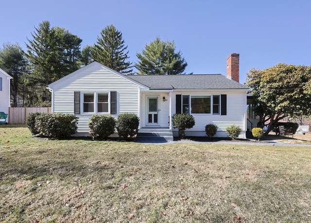 Property at 181 High St, Uxbridge, MA 01569, 3 beds, 1 bath
