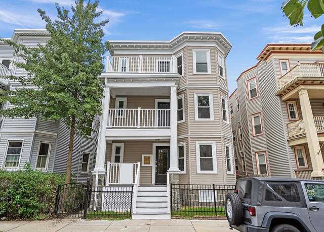 Property at 16 Hallam St, Boston, MA 02125, 6 beds, 3 baths