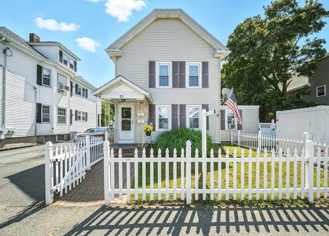 Property at 35 Sumner St, Quincy, MA 02169, 6 beds, 2 baths