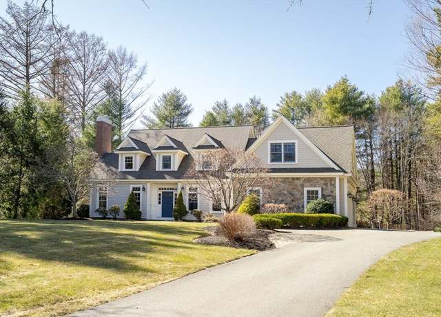 Property at 586 Old Marlboro Rd, Concord, MA 01742, 4 beds, 4.5 baths
