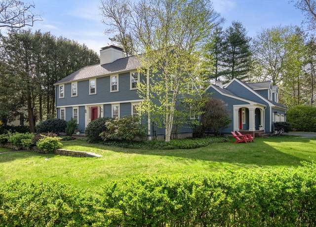 Property at 53 Audubon Rd, Wellesley, MA 02481, 4 beds, 3.5 baths