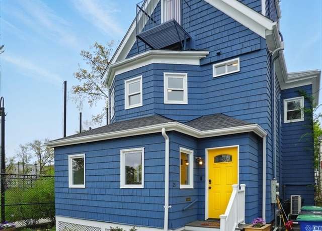 Property at 25 Bowdoin St, Somerville, MA 02143, 3 beds, 2 baths