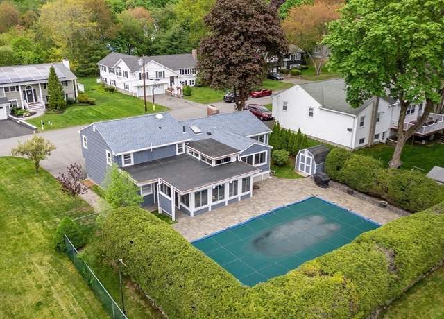 Property at 50 Thompson St, Dedham, MA 02026, 3 beds, 3 baths