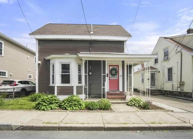 Property at 24 Everett St, Woburn, MA 01801, 3 beds, 1.5 baths