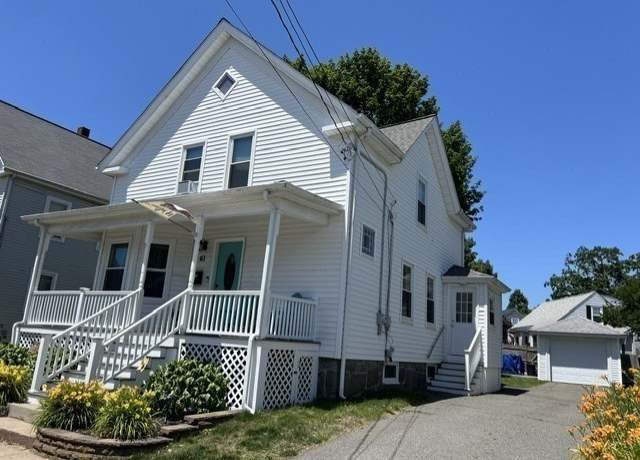 Property at 61 King St, Peabody, MA 01960, 3 beds, 2 baths
